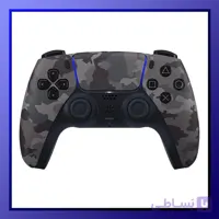 دسته بازی دوال سنس DualSense برای PS5 – رنگ Grey Camouflage
