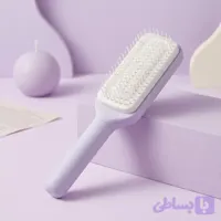 برس مو خود تمیز شونده چرخشی اورجینال Fashion Hair Combs