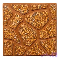 موزاییک سنگ فرش لیمویی اخری ۴۰در۴۰