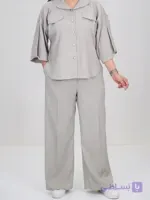ست کت و شلوار زنانه مدل 10450