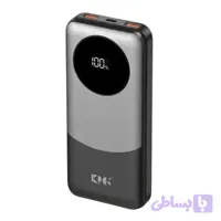 پاوربانک کینگ‌ پاور مدل KPG-202 ظرفیت 20000 میلی‌آمپر‌ساعت