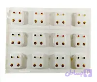 گوشواره طبی چینی(پیرسینگ)