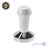 تمپر قهوه استیل سفید abs سایز 53 برند muvna