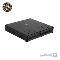 ناک باکس کشویی دو محفظه مشکی برند Muvna