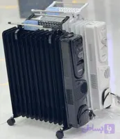 شوفاژ برقی روغنی هنریچ مدل HOR 8702