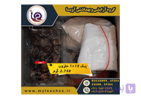 پک 15 عددی حلزون اسکارگو | 300 گرم مکمل + 300 گرم کلسیم + 1.5 کیلو خاک تخصصی