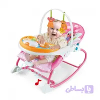 نی نی لای لای و صندلی غذا 3 حالته ایزیگو EASYGO