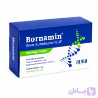 کرم ترمیم کننده زخم برنامین Bornamin