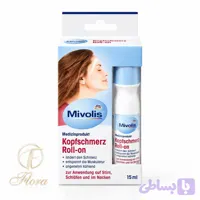 رول موضعی تسکین دهنده و ضد سر درد Mivolis