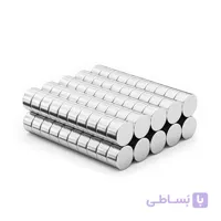 آهنربای نئودیمیومی گرد | مگنت قوی دائمی مناسب چرمدوزی