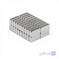 آهنربای نئودیمیومی و مگنت مخفی مستطیلی 2mm