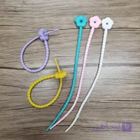 بست سیلیکونی بسته 5عددی کد 27