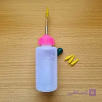 ظرف روغن یا جای چسب