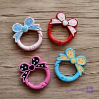 کارابین فانتزی پاپیونی بسته 5عددی کد 31