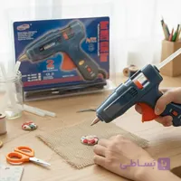 تفنگ حرارتی 100/60 | خرید دستگاه چسب حرارتی حرفه‌ای و خانگی