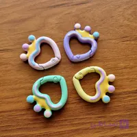 کارابین فانتزی قلب تاجی بسته 5عددی کد 30
