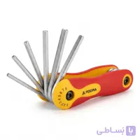آچار آلن مشتی فیدورا