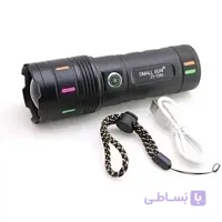 چراغ قوه اسمال سان T283 پلیسی زوم دار برند small sun