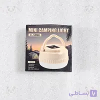 چراغ شارژی کمپینگ آفتابی ETG