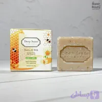صابون کرمی آبرسان شیر عسل دیپ سنس