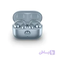 هدفون بی‌سیم موتورولا Moto Buds Loop Swarovski Edition رنگ Ice Melt