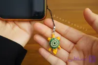 آویز موبایل لاک پشت