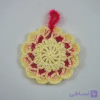 اسکاج ظرفشویی دو رو خورشید