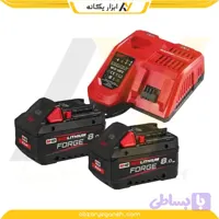 کیت باتری و شارژر 18 ولت میلواکی M18FORGENRG-802 ظرفیت 8 آمپر