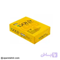 کاغذ سایز A5 برند گلد (بسته 500 برگی)