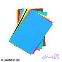 فوم ساده سایز A4 (بسته 10 عددی)