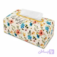 کاور دستمال کاغذی مخمل، طرح سنتی کد 40572111