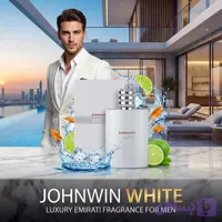 عطر ادکلن مردانه لالیک سفید جانوین جکوینز مدل وایت ( Jackwins – Johnwin White) حجم 100 میل