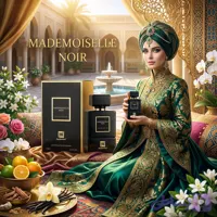 عطر ادکلن زنانه شنل کوکو نویر جانوین جکوینز مدل مادمازل نویر (Johnwin – Jackwins Mademoiselle Noir) حجم 100 میل