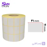 لیبل کاغذی 21*31*6000