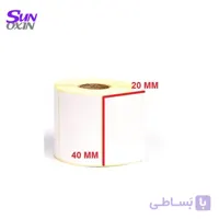 لیبل حرارتی 20*40*2000