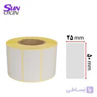 لیبل حرارتی 25*50*2000