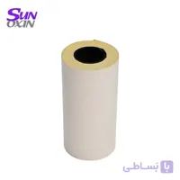 لیبل حرارتی یکپارچه 55 میلیمتری سفید