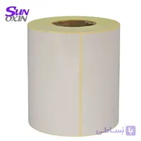 لیبل 100*80 *500 PVC