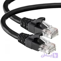 کابل شبکه d-net cat6 5m مشکي