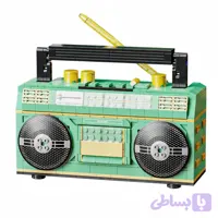 لگو ضبط صوت قدیمی کاستی مدل Tycole کد 2111، تعداد 781 قطعه