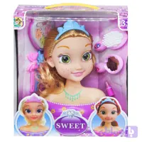 کله آرایشی کودک مدل پرنسس Princess کد 89200