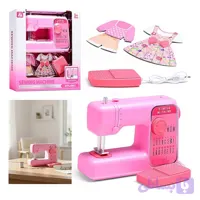 اسباب بازی چرخ خیاطی مدل Sewing Machine کد 632، چراغدار و دارای حرکت نمایشی دوختن