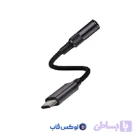 مبدل جک 3.5mm به USB-C الدینیو مدل LS-Y80C