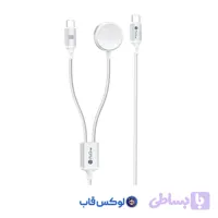 کابل شارژ دوکاره پرووان مدل PWL830