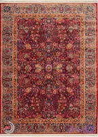 فرش ترانه زرشکی کد 900409