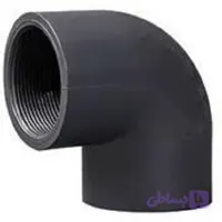 زانو 90 درجه استخری سایز 110 ساکو پلیمر