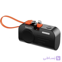 پاوربانک فیلیپس مدل DLP2552VB ظرفیت 5000 میلی آمپر ساعت گارانتی 24 ماهه سی آوا