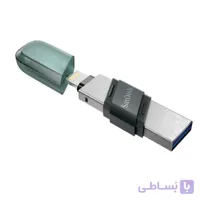 فلش مموری سن دیسک مدل iXpand Flash Drive Go ظرفیت 128 گیگابایت