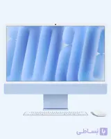 کامپیوتر All-in-One اپل مدل iMac M3 حافظه 256 و رم 8 گیگابایت
