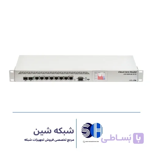 روتر میکروتیک CCR1009-8G-1S-1S+PC